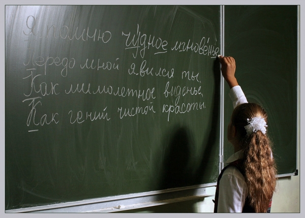 Обучение русскому языку и литературе на уровне среднего, общего образования в соответствии с требованиями ФГОС